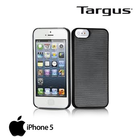 ESTUCHE TARGUS P/IPHONE 5 SLIM LASER NOIR BLACK (PN TFD031US-50)